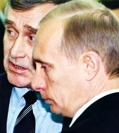 ИЯФ посетил Президент России В. В. Путин