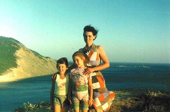 Photo of Helen, Ann and Alex