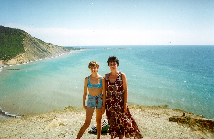 Photo of Helen, and Ann