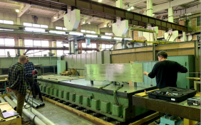 В России запатентована методика контроля геометрии сложных конструкций, она была применена при реализации проекта ИТЭР