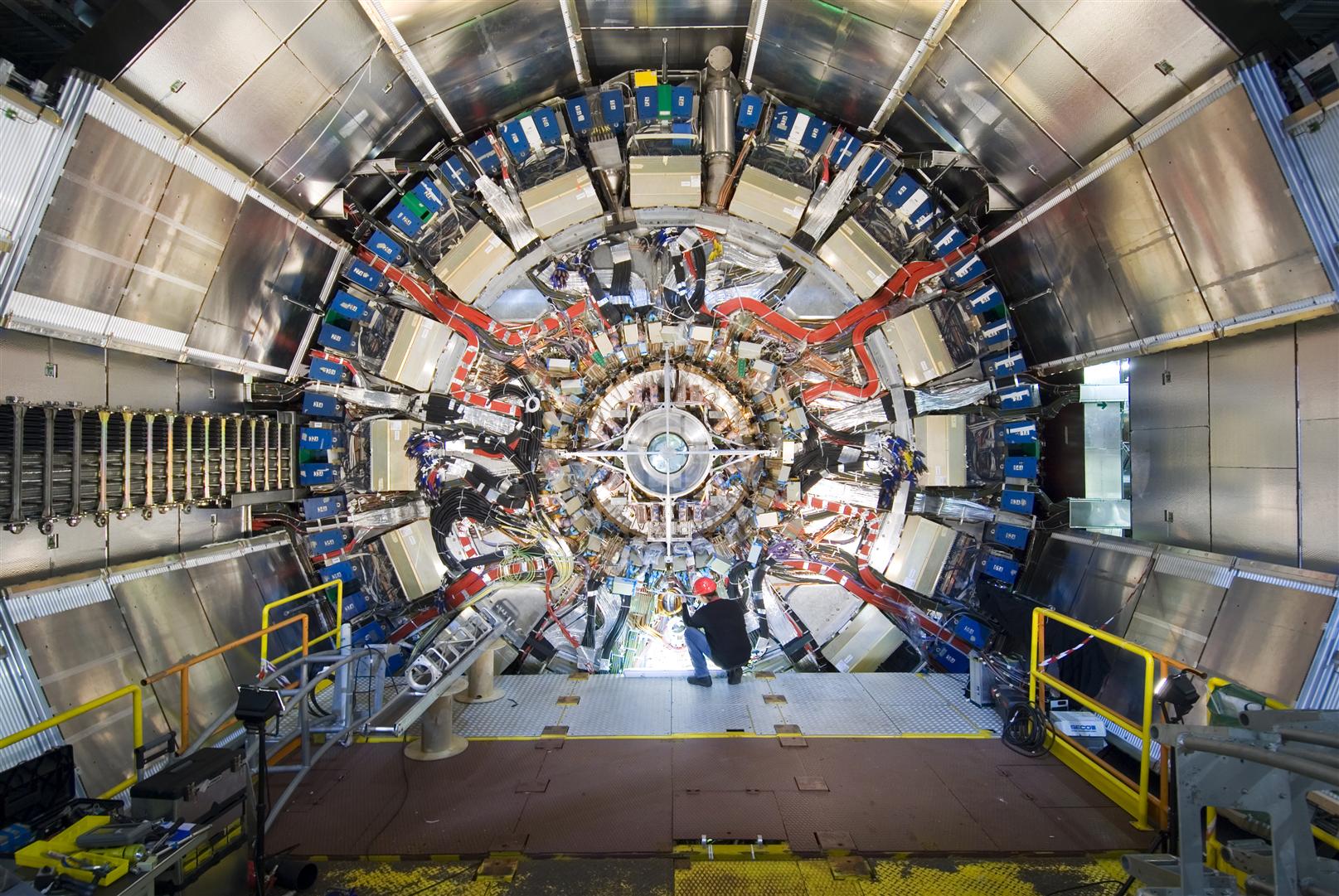 Детектор ATLAS. CERN
