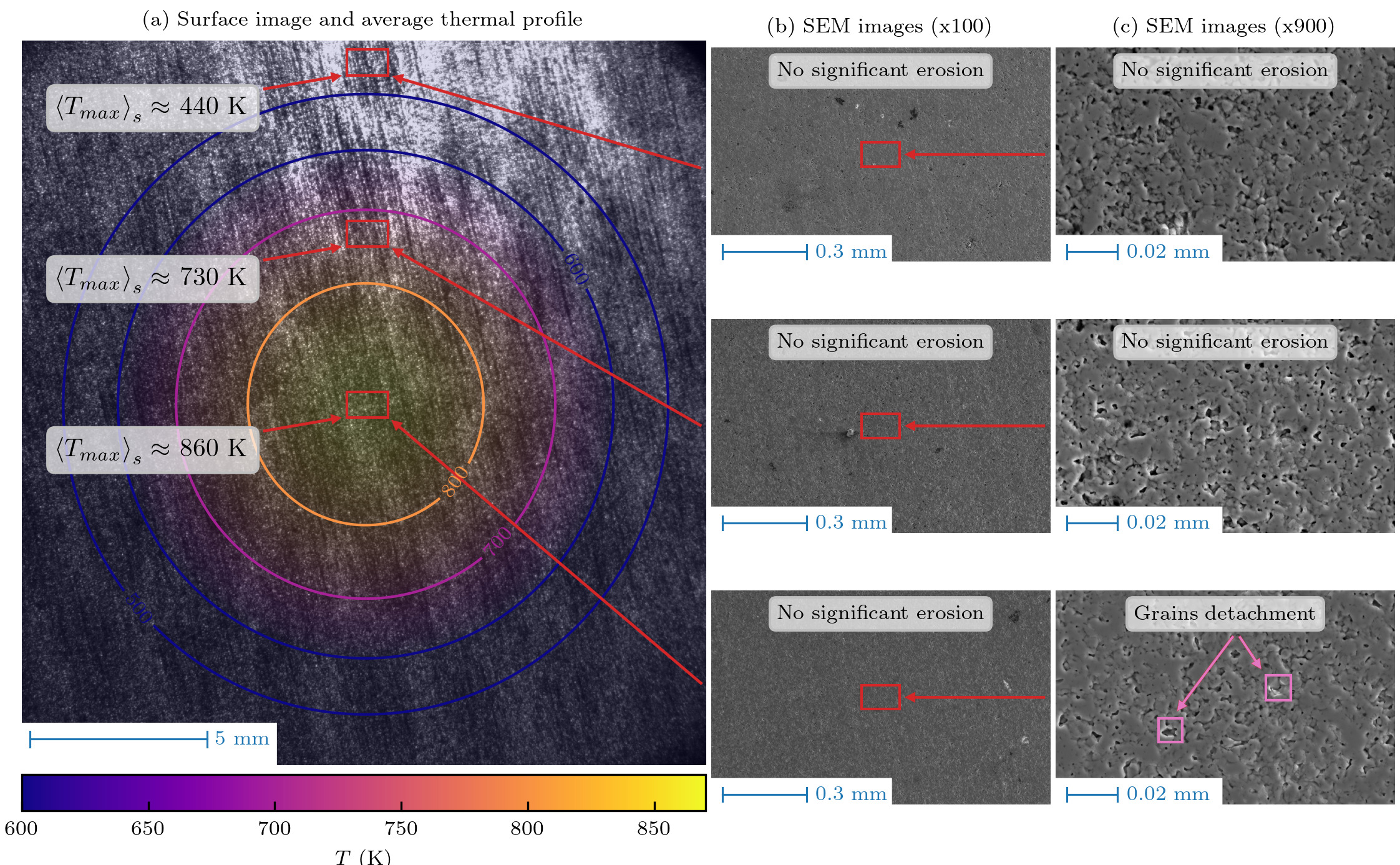 Диборид титана изготовленный в ИХТТМ СО РАН после ста импульсов на установке BETA