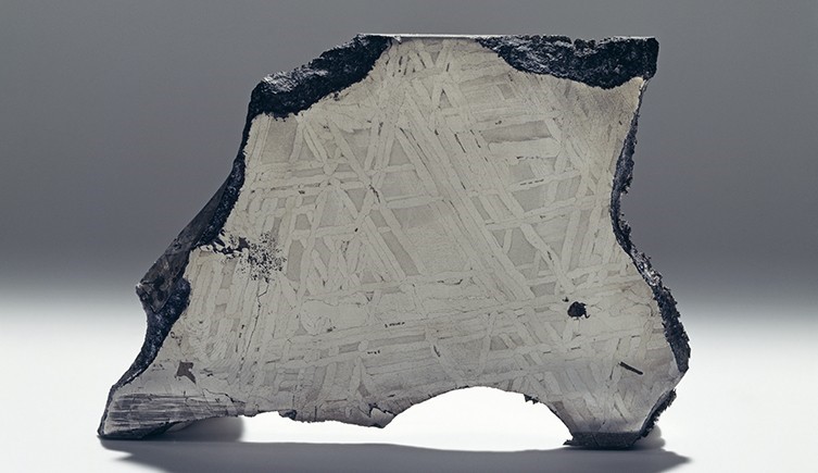 Железный метеорит Natural History Museum