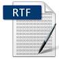 RTF icon